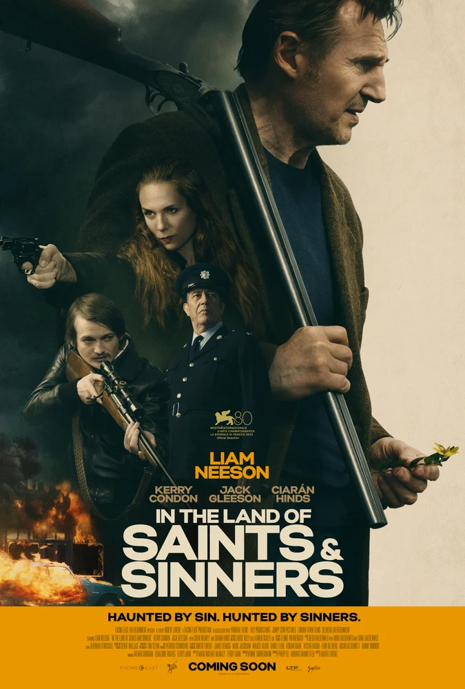 In the Land of Saints and Sinners 2023 - movie