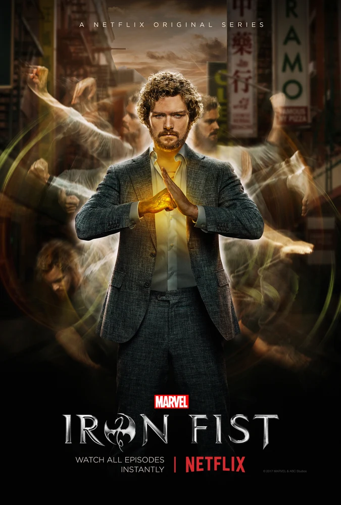 Iron Fist 2017 - tvSeries