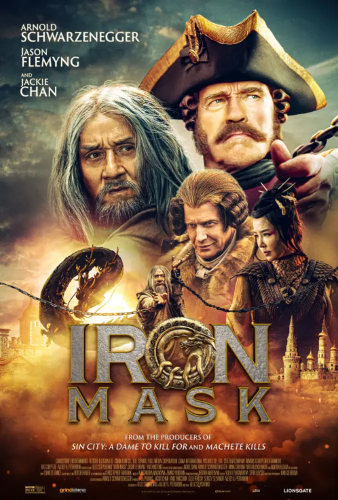 Iron Mask 2019 - movie