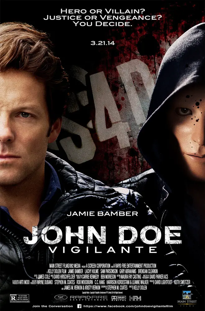 John Doe: Vigilante 2014 - movie