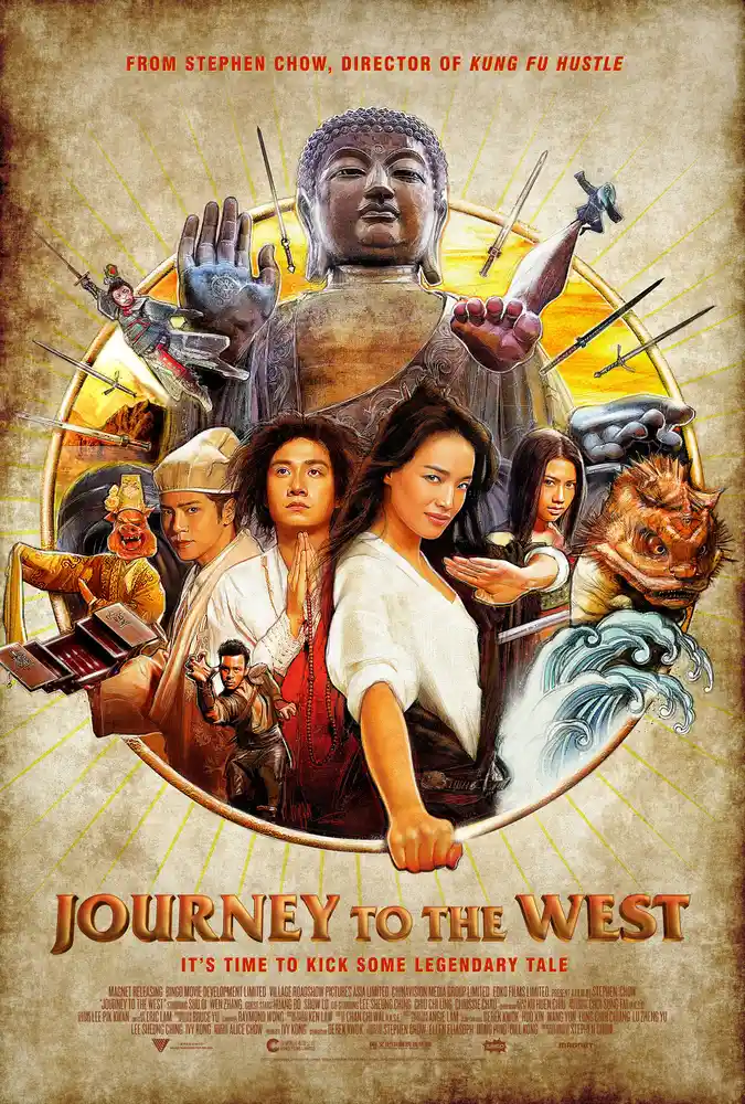 Journey to the West: Conquering the Demons 2013 - movie