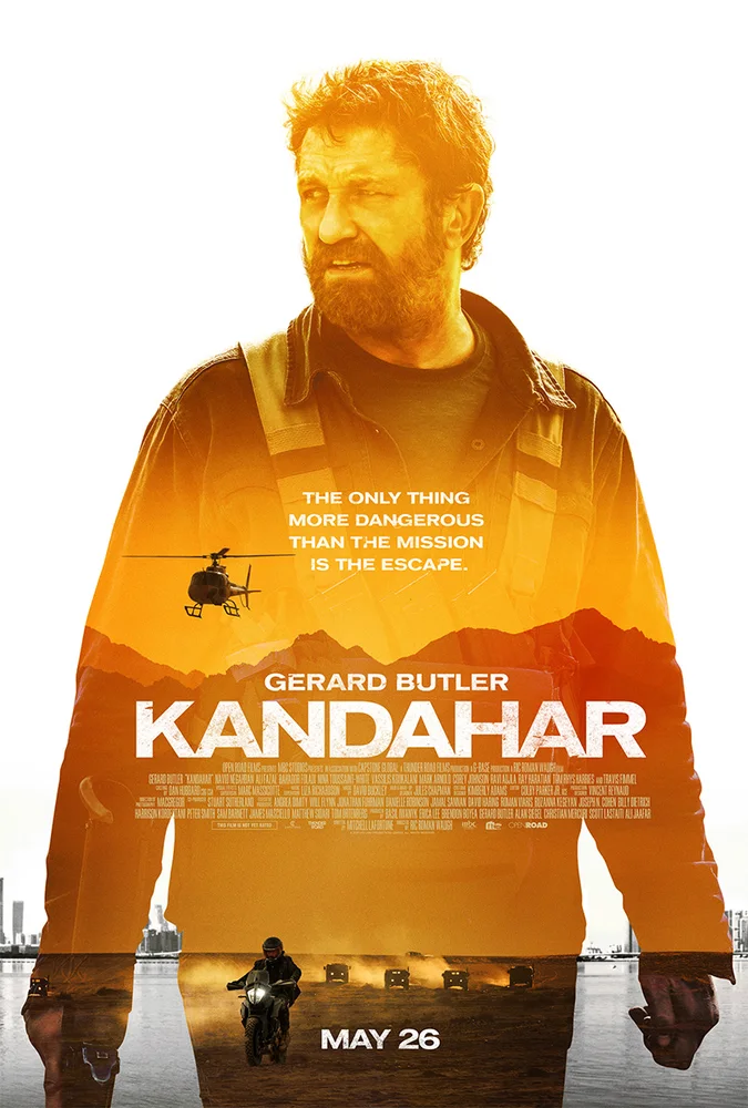 Kandahar 2023 - movie