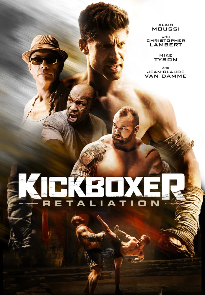 Kickboxer: Retaliation 2018 - movie