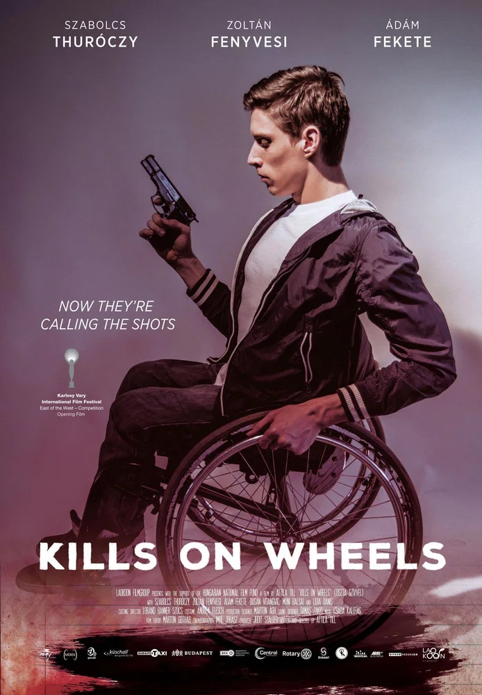 Kills On Wheels 2016 - movie