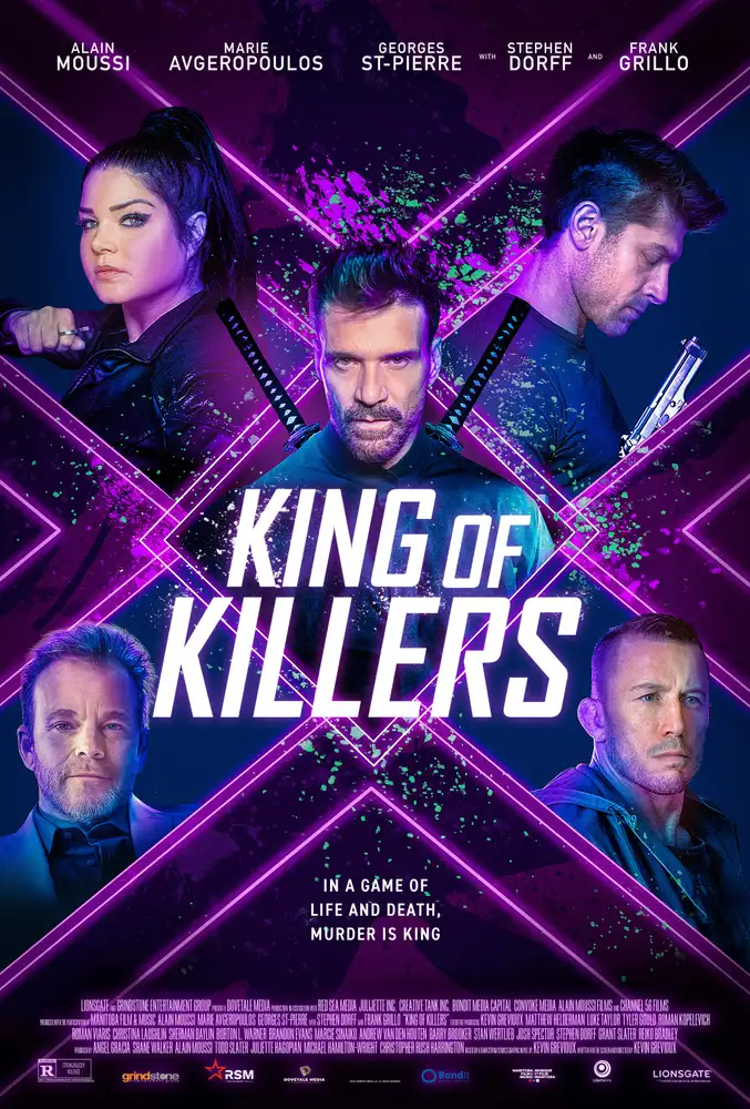 King of Killers 2023 - movie