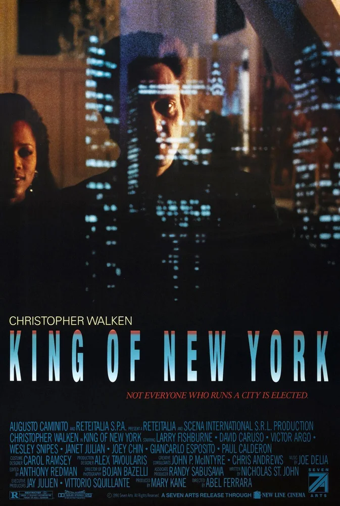 King of New York 1990 - movie