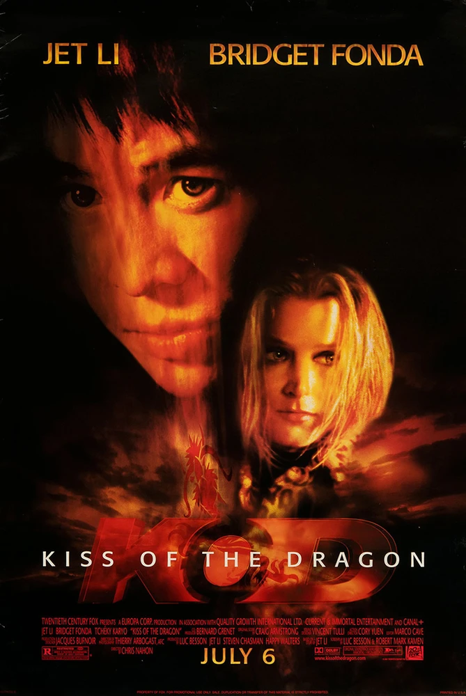 Kiss of the Dragon 2001 - movie