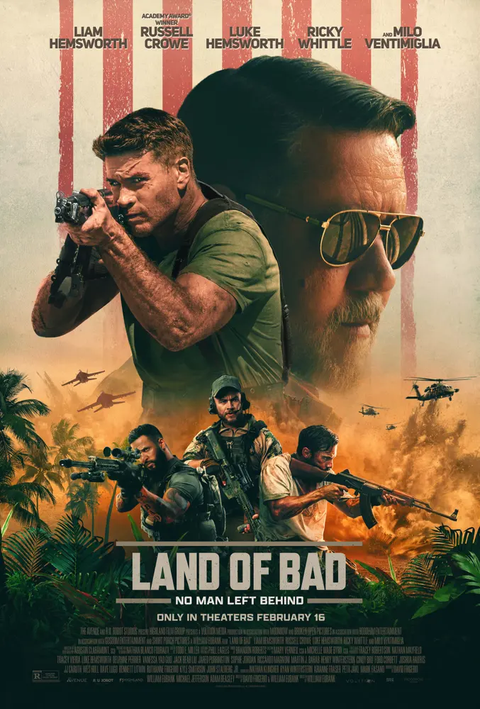 Land of Bad 2024 - movie