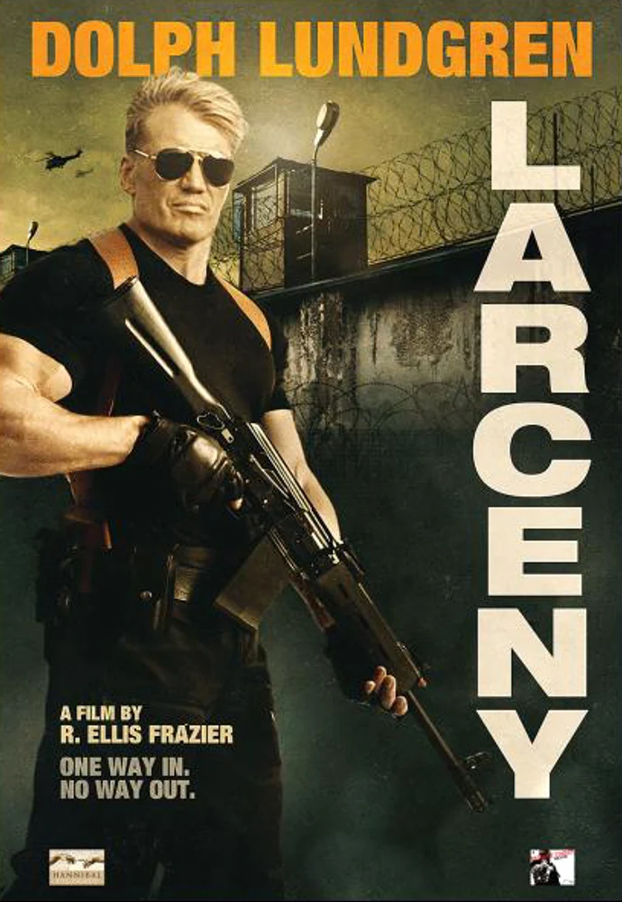 Larceny 2017 - movie