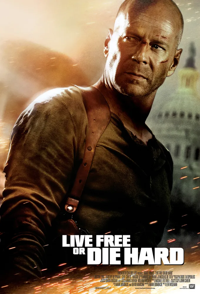 Live Free or Die Hard 2007 - movie