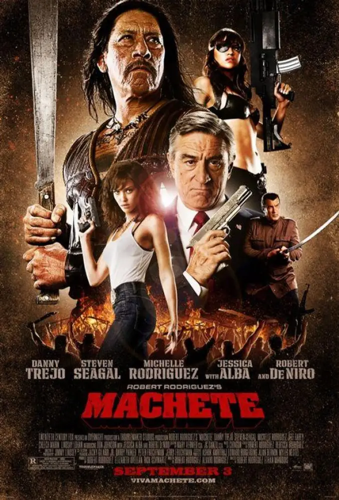 Machete 2010 - movie