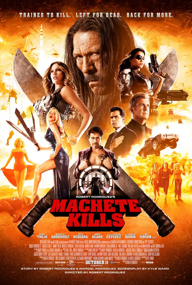 Machete Kills 2013 - movie