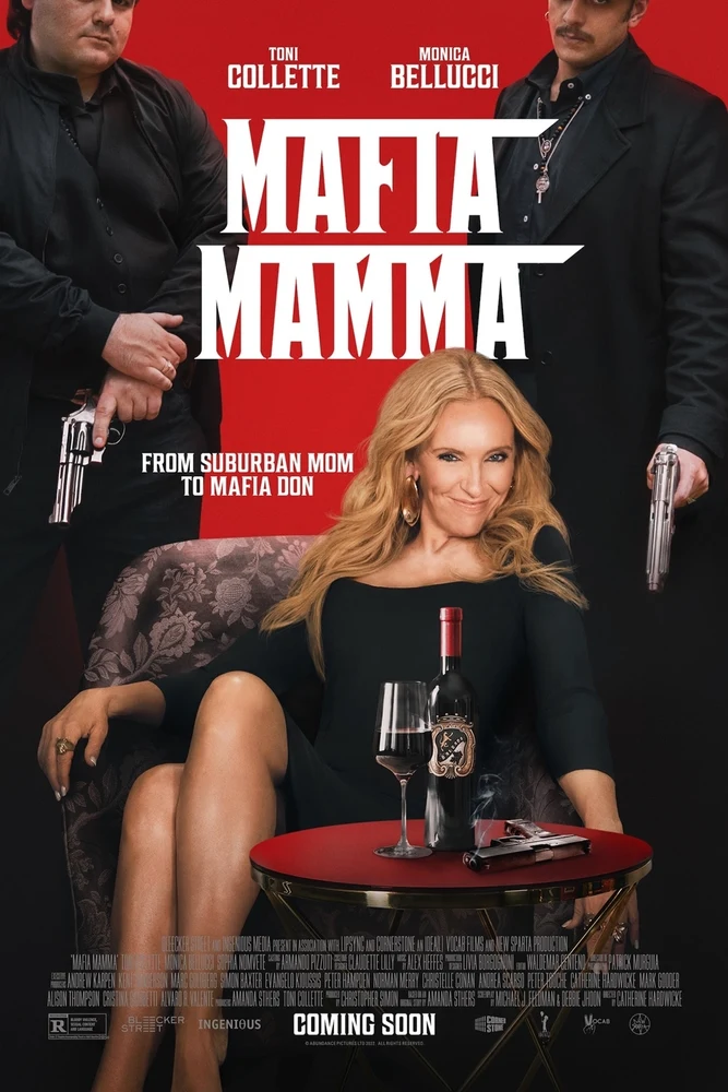 Mafia Mamma 2023 - movie