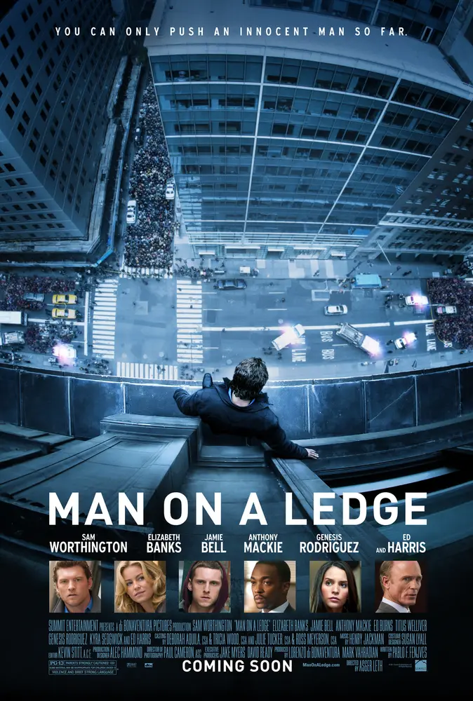 Man on a Ledge 2012 - movie