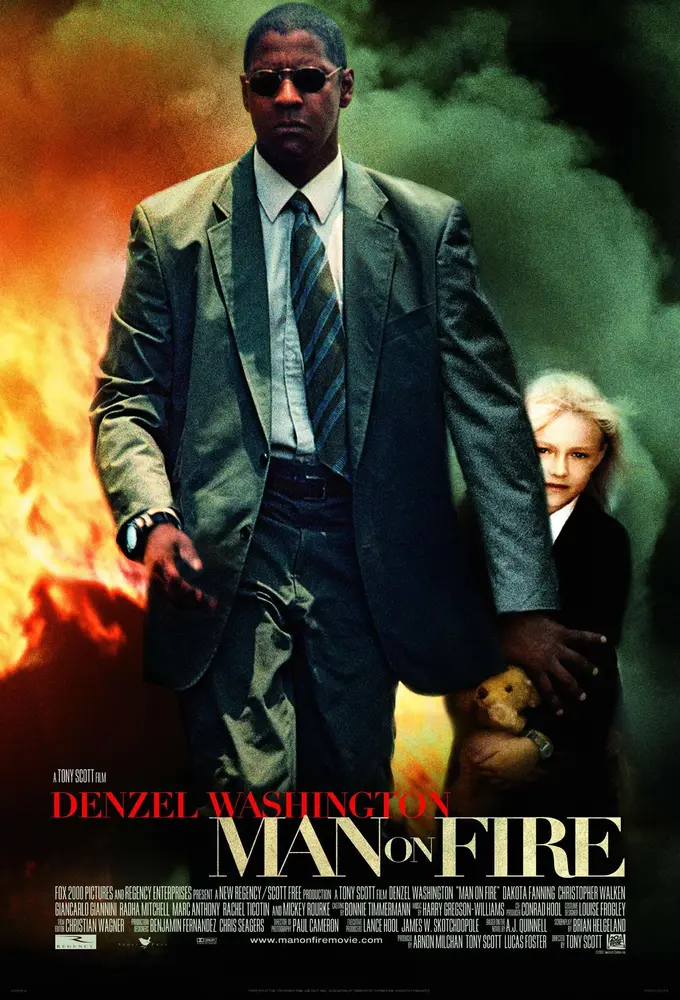 Man on Fire 2004 - movie