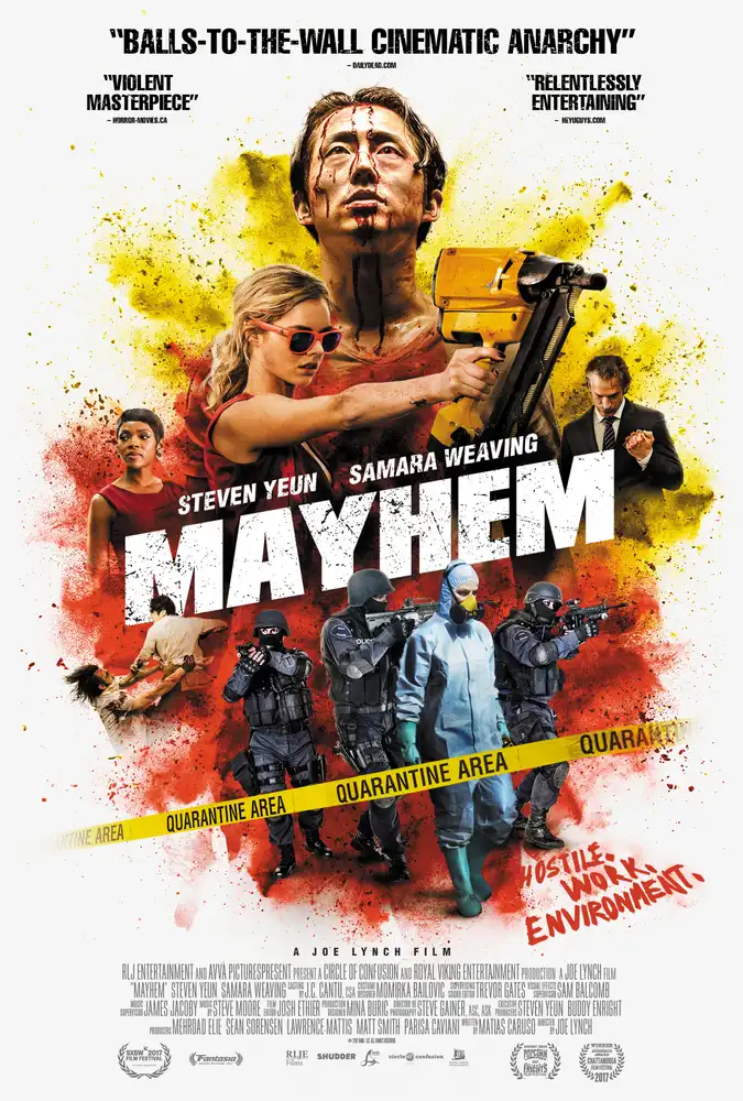 Mayhem 2017 - movie