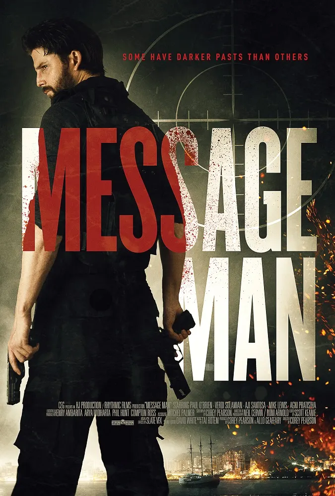 Message Man 2018 - movie