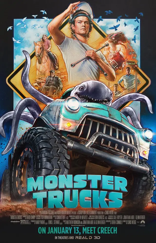 Monster Trucks 2016 - movie