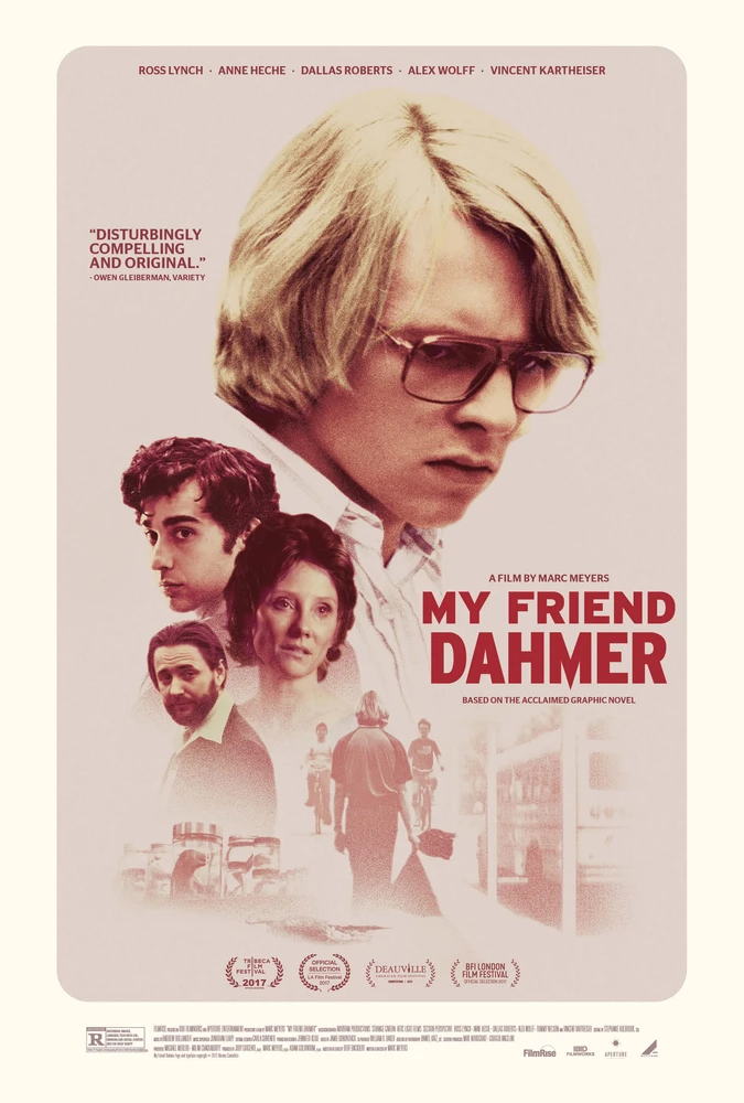 My Friend Dahmer 2017 - movie