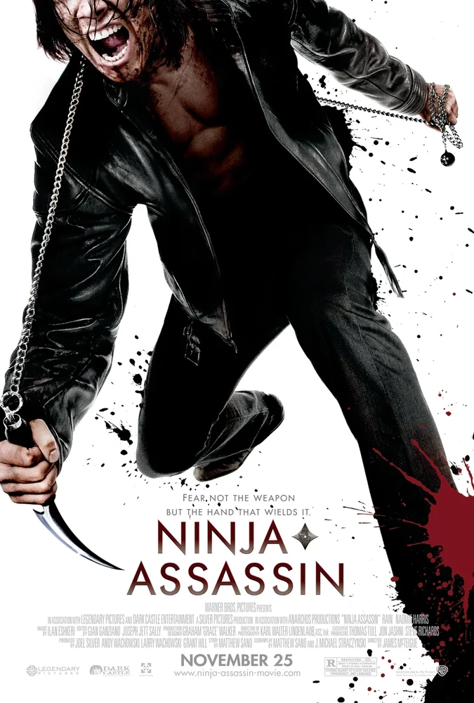 Ninja Assassin 2009 - movie