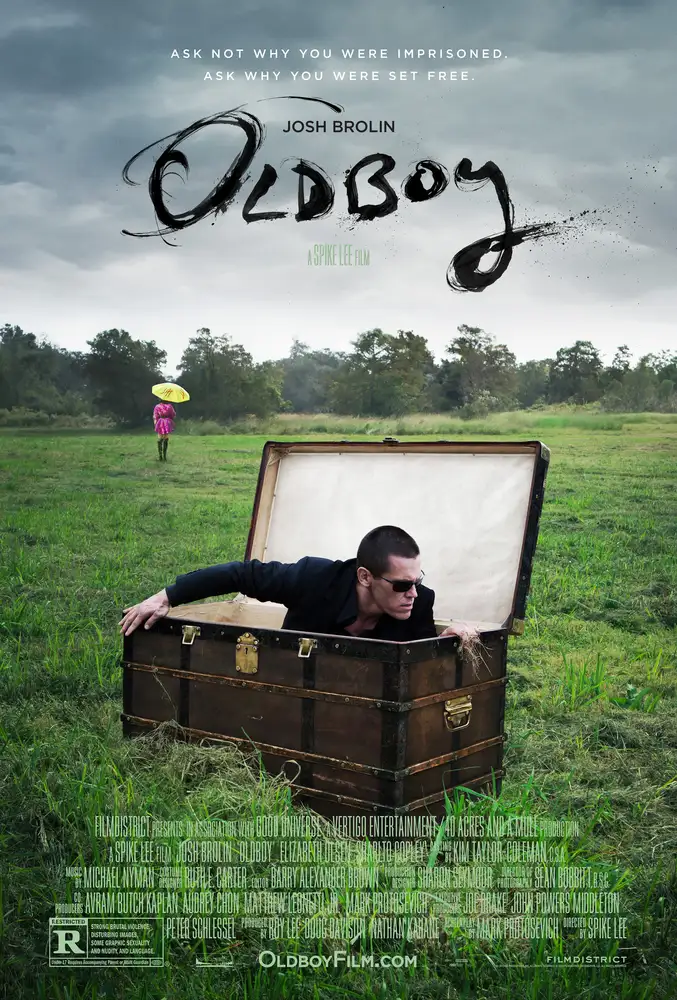 Oldboy 2013 - movie