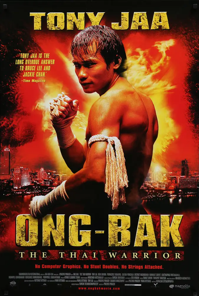 Ong-Bak: The Thai Warrior 2003 - movie