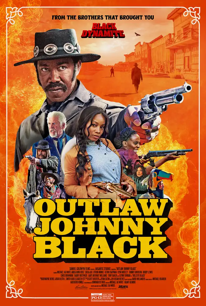 Outlaw Johnny Black 2023 - movie