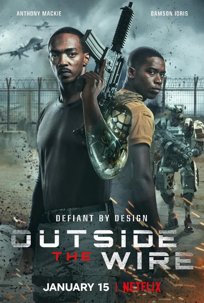 Outside the Wire 2021 - movie