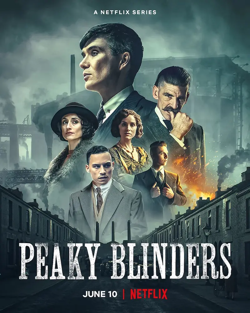 Peaky Blinders 2013 - tvSeries