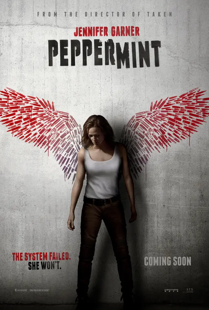 Peppermint 2018 - movie