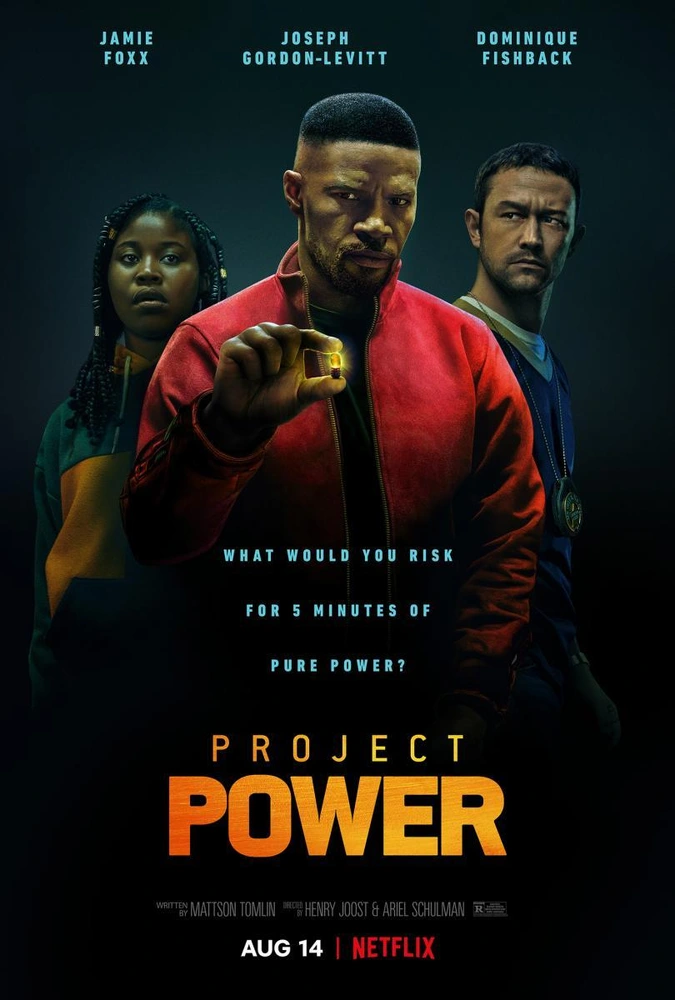 Project Power 2020 - movie