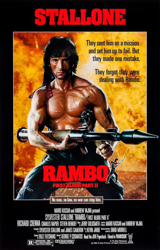 Rambo: First Blood Part II 1985 - movie