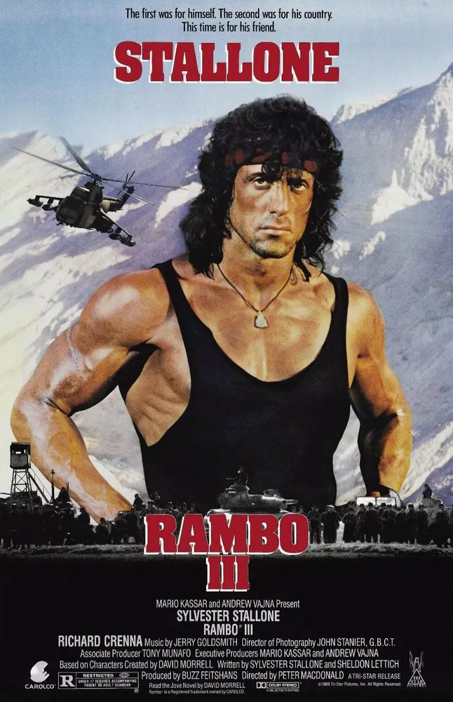 Rambo III 1988 - movie