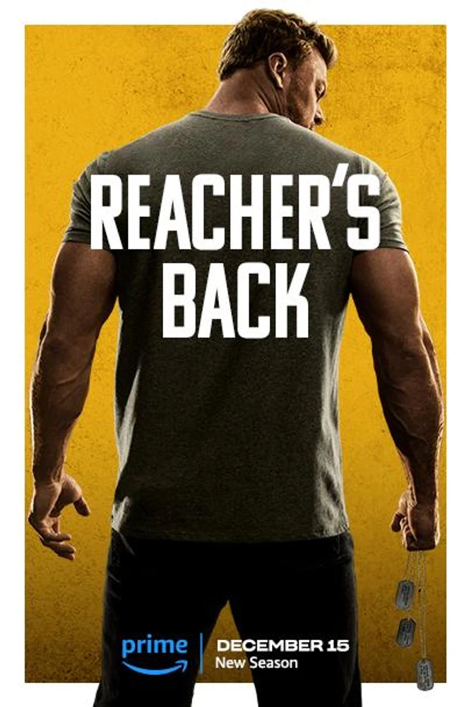 Reacher 2022 - tvSeries