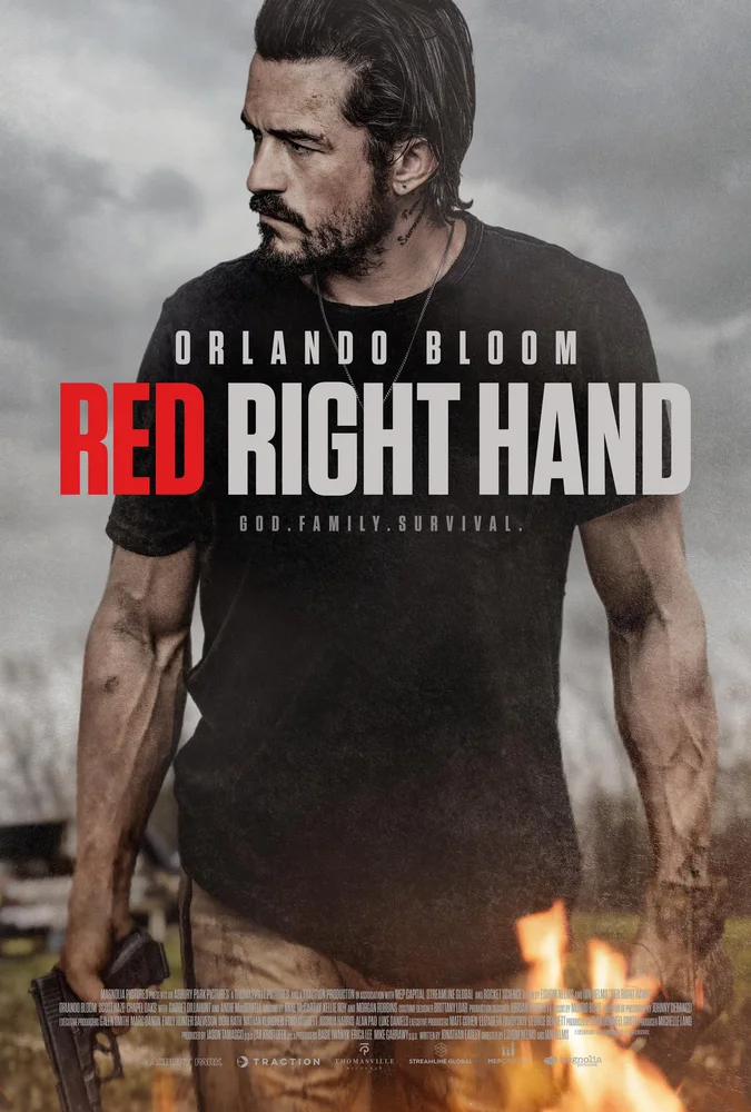 Red Right Hand 2024 - movie