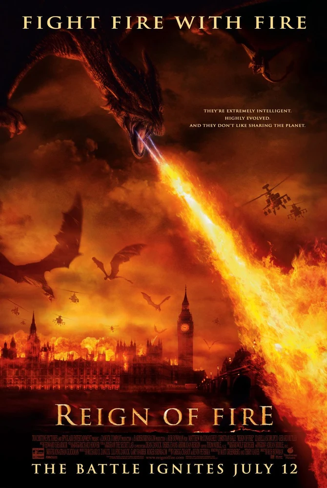 Reign of Fire 2002 - movie