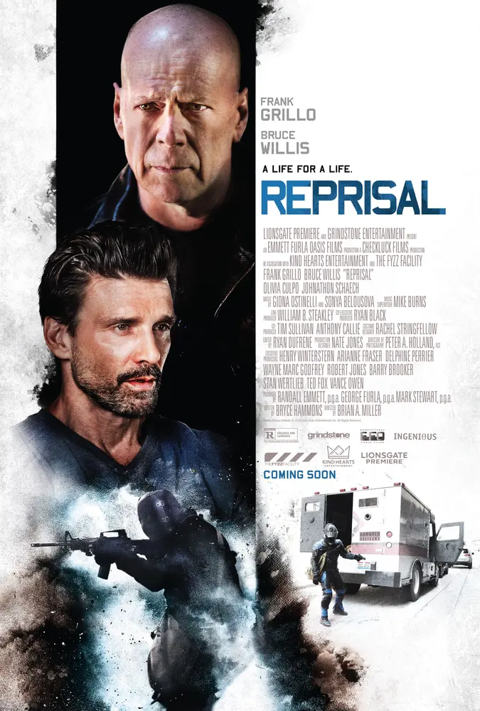 Reprisal 2018 - movie