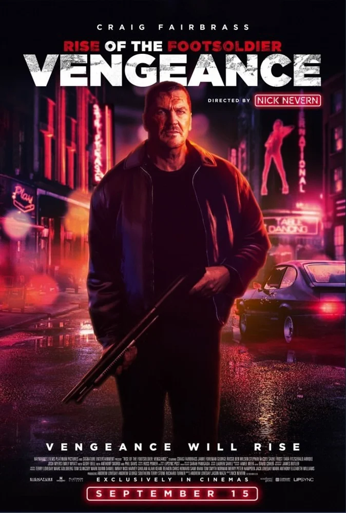 Rise of the Footsoldier: Vengeance 2023 - movie