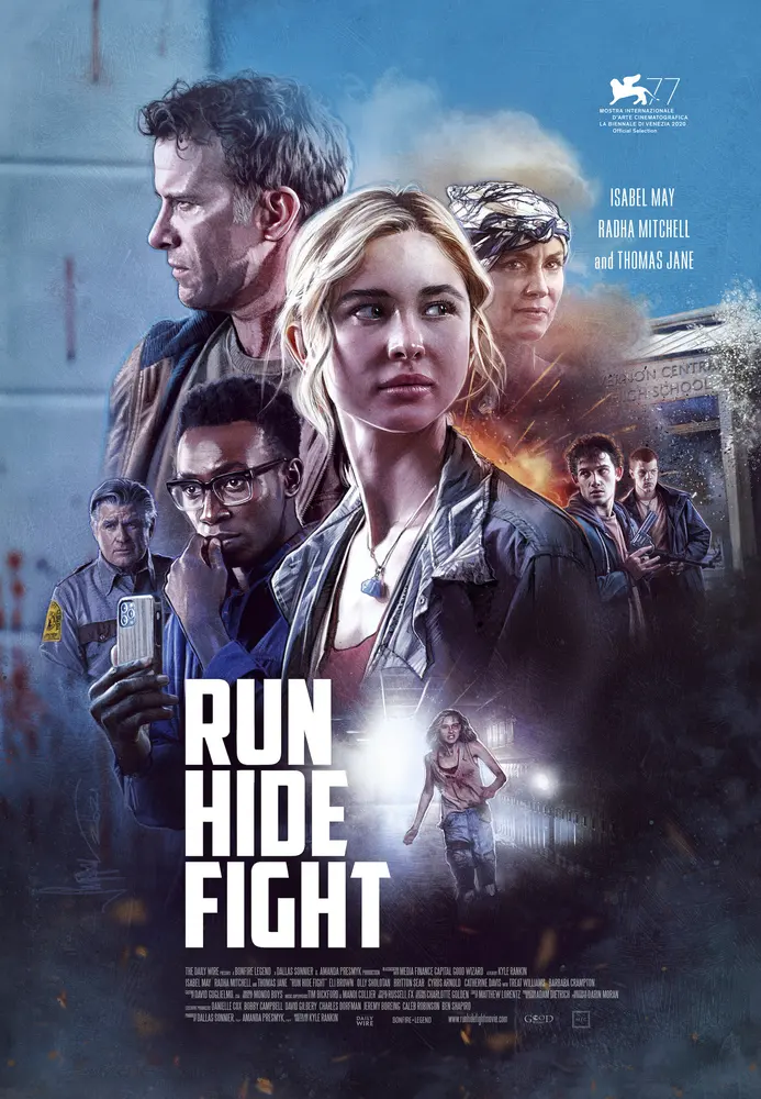 Run Hide Fight 2020 - movie