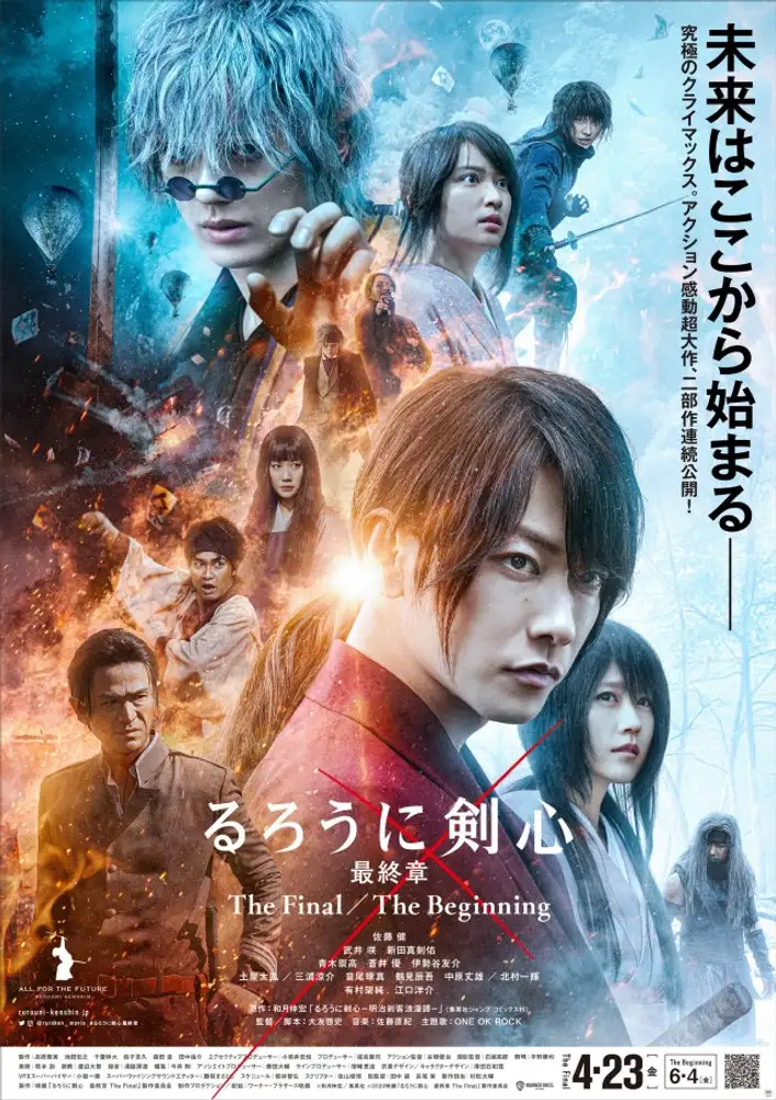 Rurouni Kenshin: Final Chapter Part I - The Final 2021 - movie