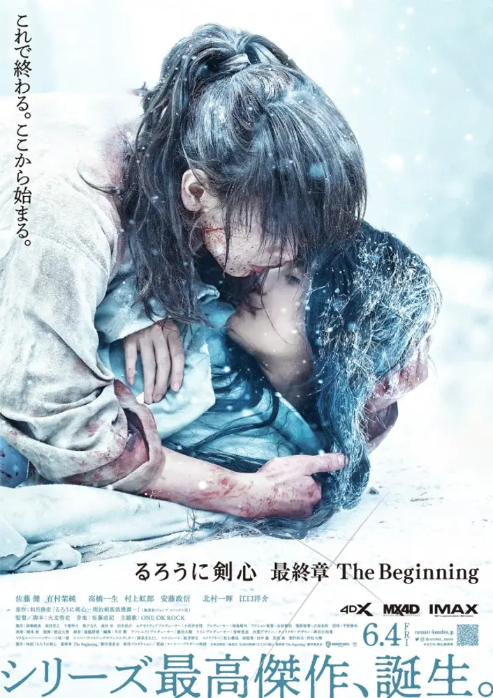 Rurouni Kenshin: Final Chapter Part II - The Beginning 2021 - movie