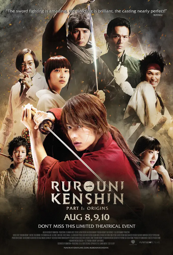 Rurouni Kenshin Part I: Origins 2012 - movie