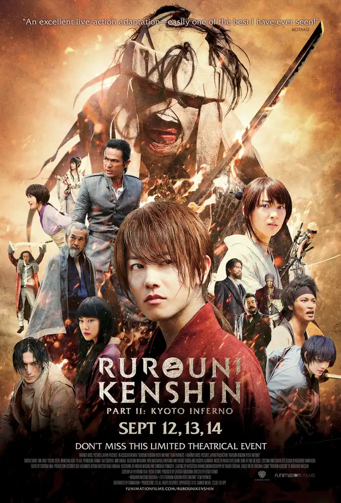 Rurouni Kenshin Part II: Kyoto Inferno 2014 - movie