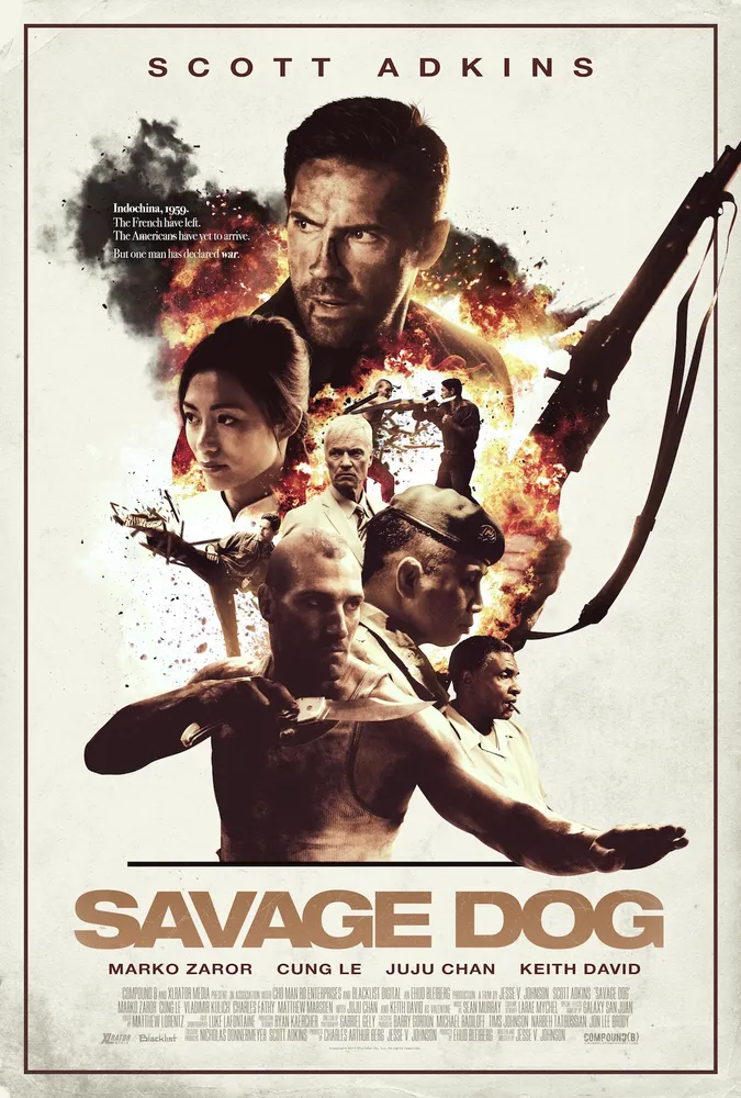 Savage Dog 2017 - movie