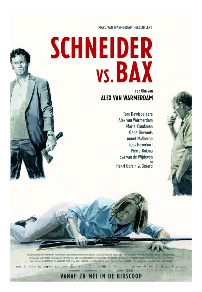 Schneider vs. Bax 2015 - movie