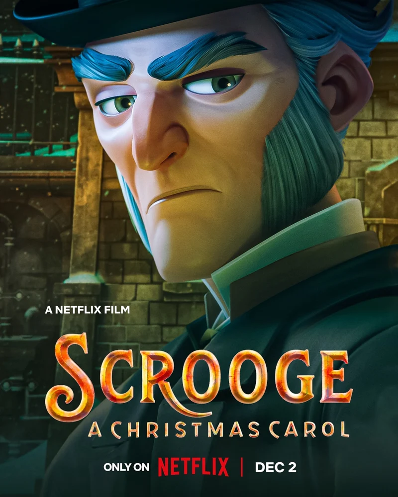 Scrooge: A Christmas Carol 2022 - movie