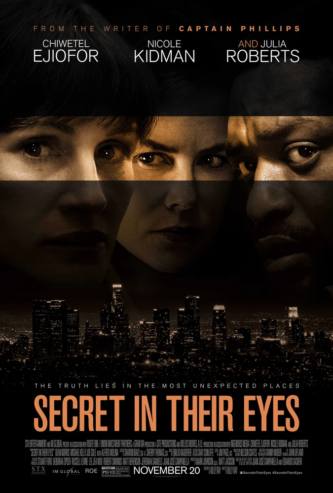 Secret in Their Eyes 2015 - movie