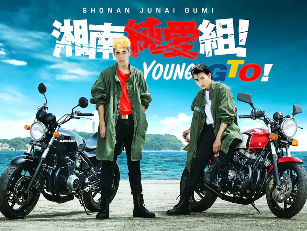 Shonan Junai Gumi 2020 - tvMiniSeries