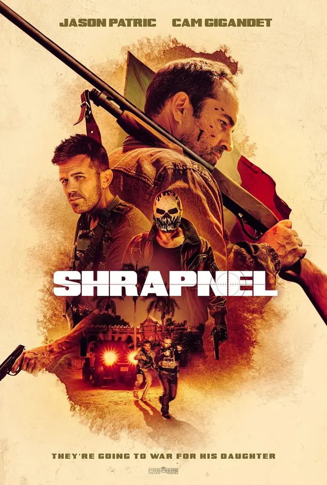 Shrapnel 2023 - movie