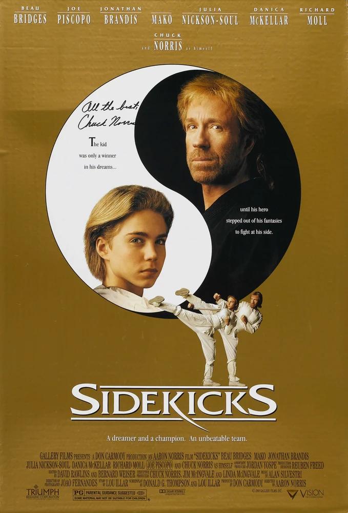 Sidekicks 1992 - movie